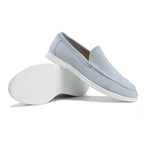 Mocassini Promenade - azzurro chiaro