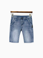 Pantalones cortos vaqueros Carpenter - Azul lavado