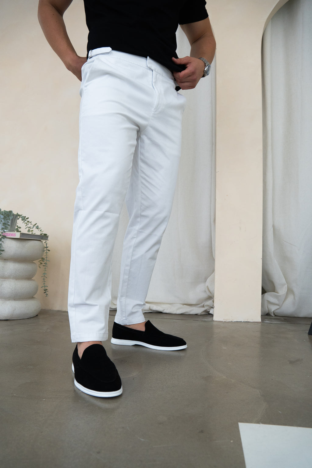 Bellagio chino - Wit