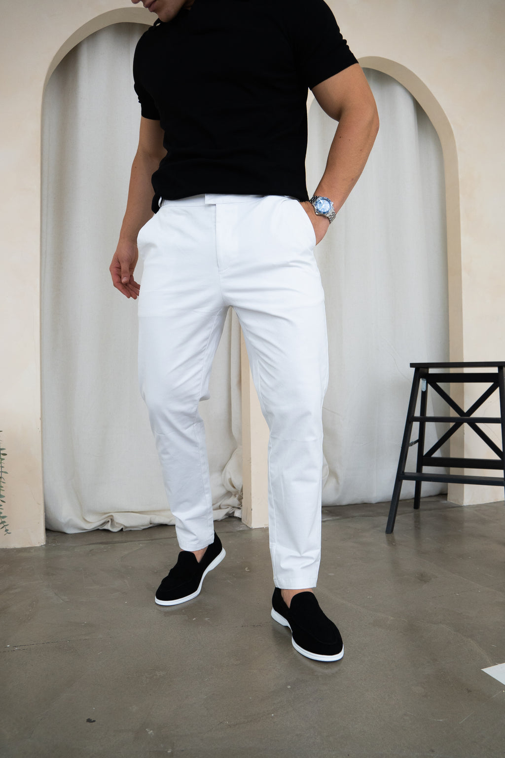 Bellagio chino - Wit