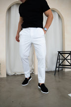 Bellagio chino - Wit
