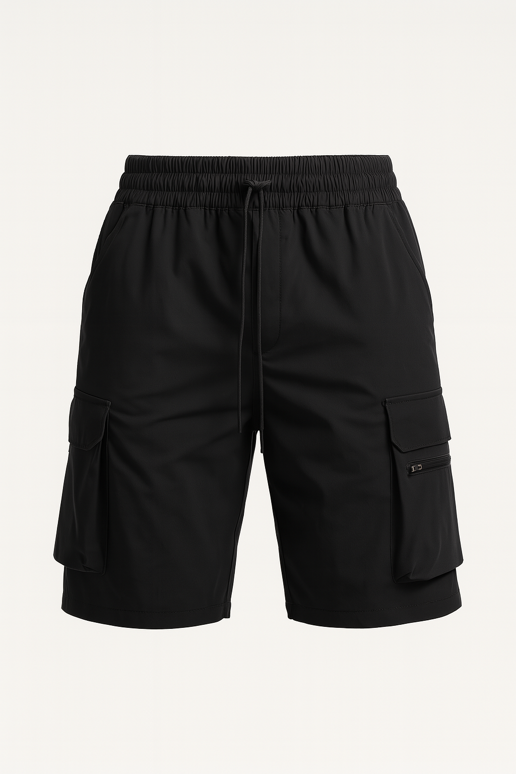 Cargo shorts - Zwart