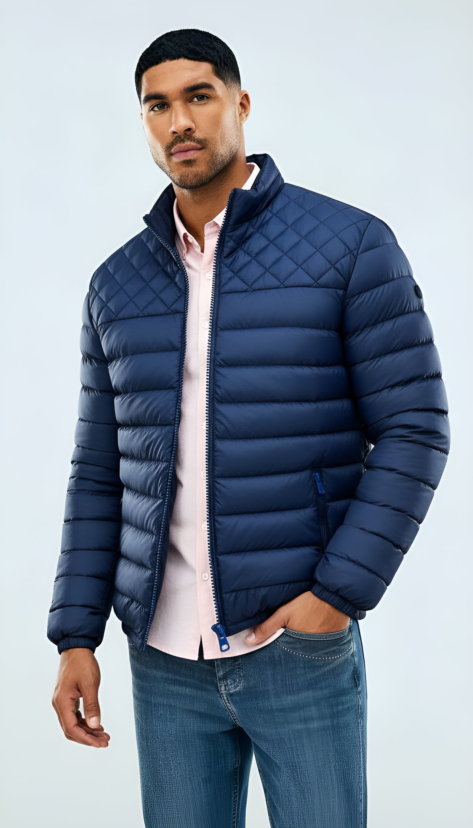 Die Axel Herren Steppjacke – Entwickelte Wärme