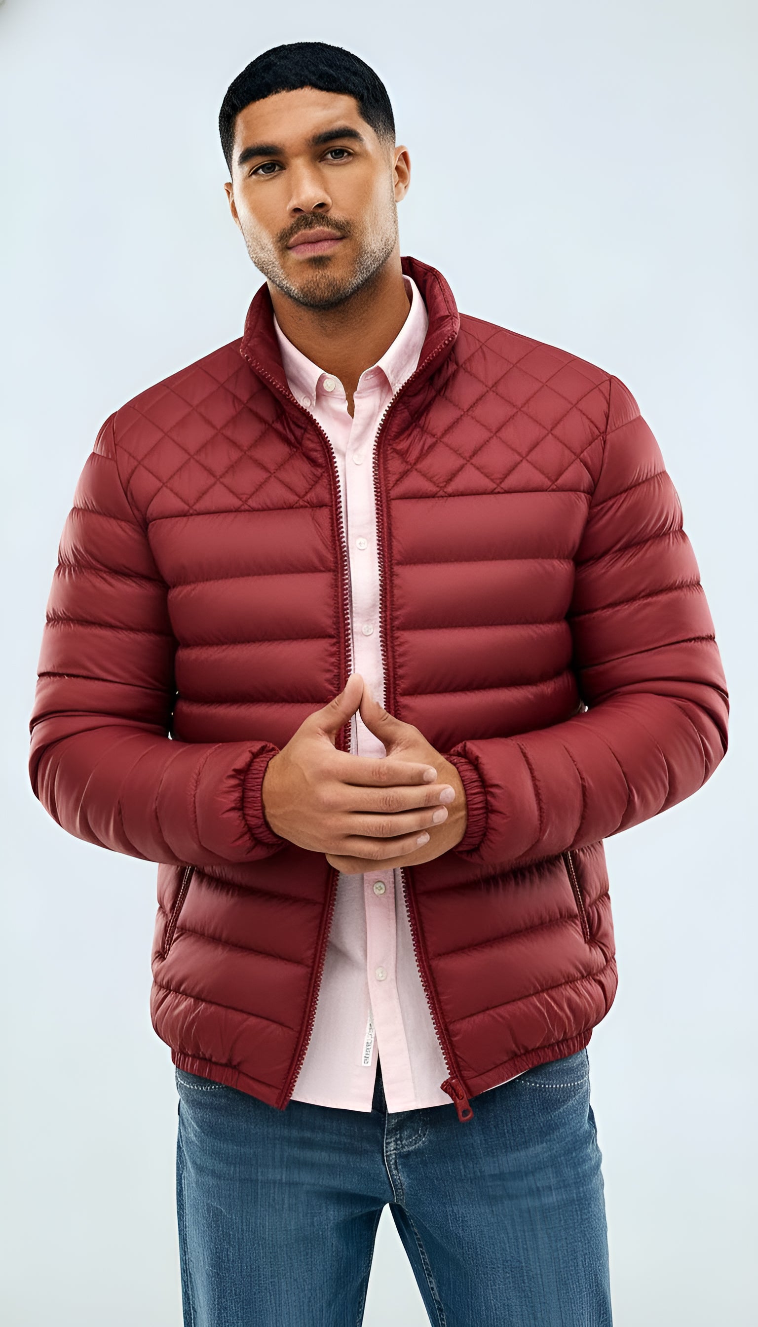 Die Axel Herren Steppjacke – Entwickelte Wärme