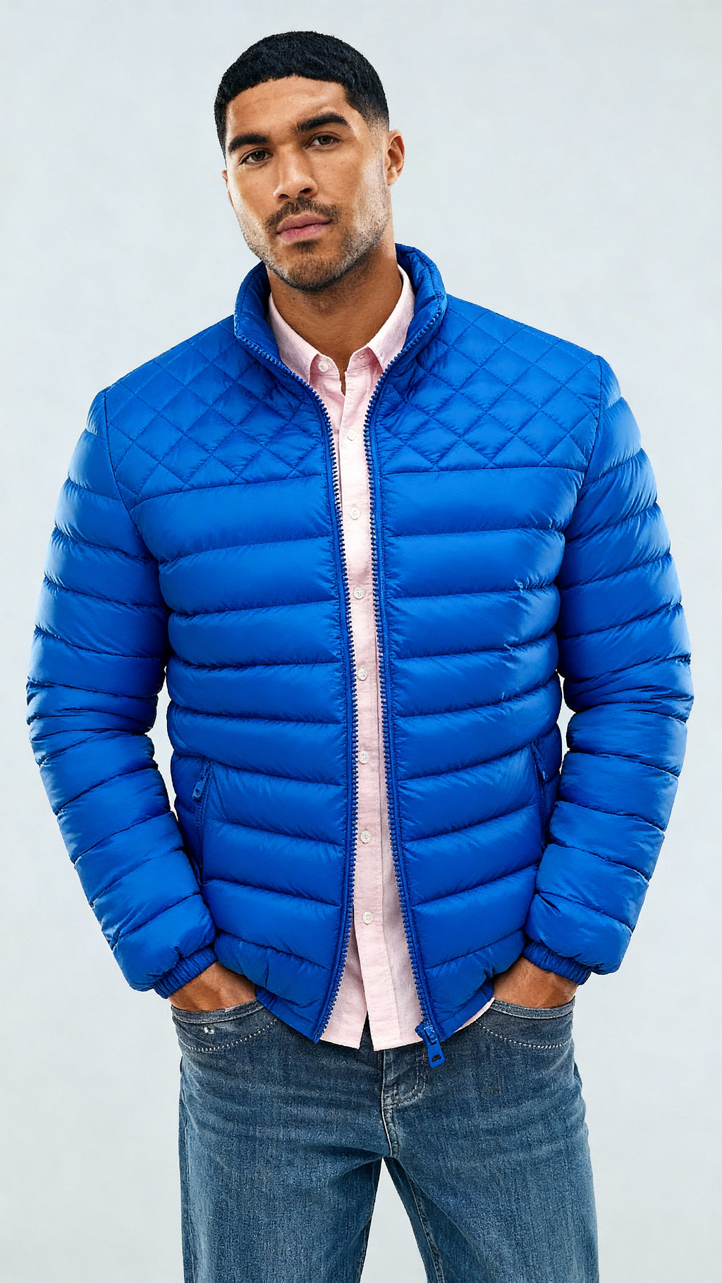 Die Axel Herren Steppjacke – Entwickelte Wärme