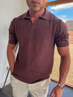 The Monaco polo shirt - Brown