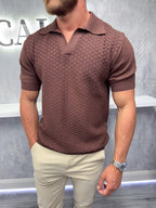 The Monaco polo shirt - Brown