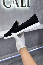 Mocassins Promenade - Noir