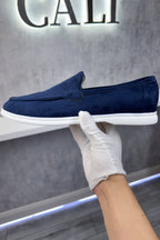 Mocassins Promenade - Bleu marine