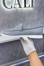 Mocassini Promenade - azzurro chiaro