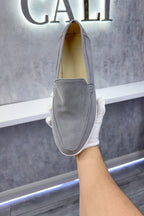 Mocassini Promenade - Grigio