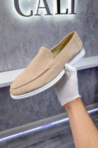 Mocassins Promenade - Beige