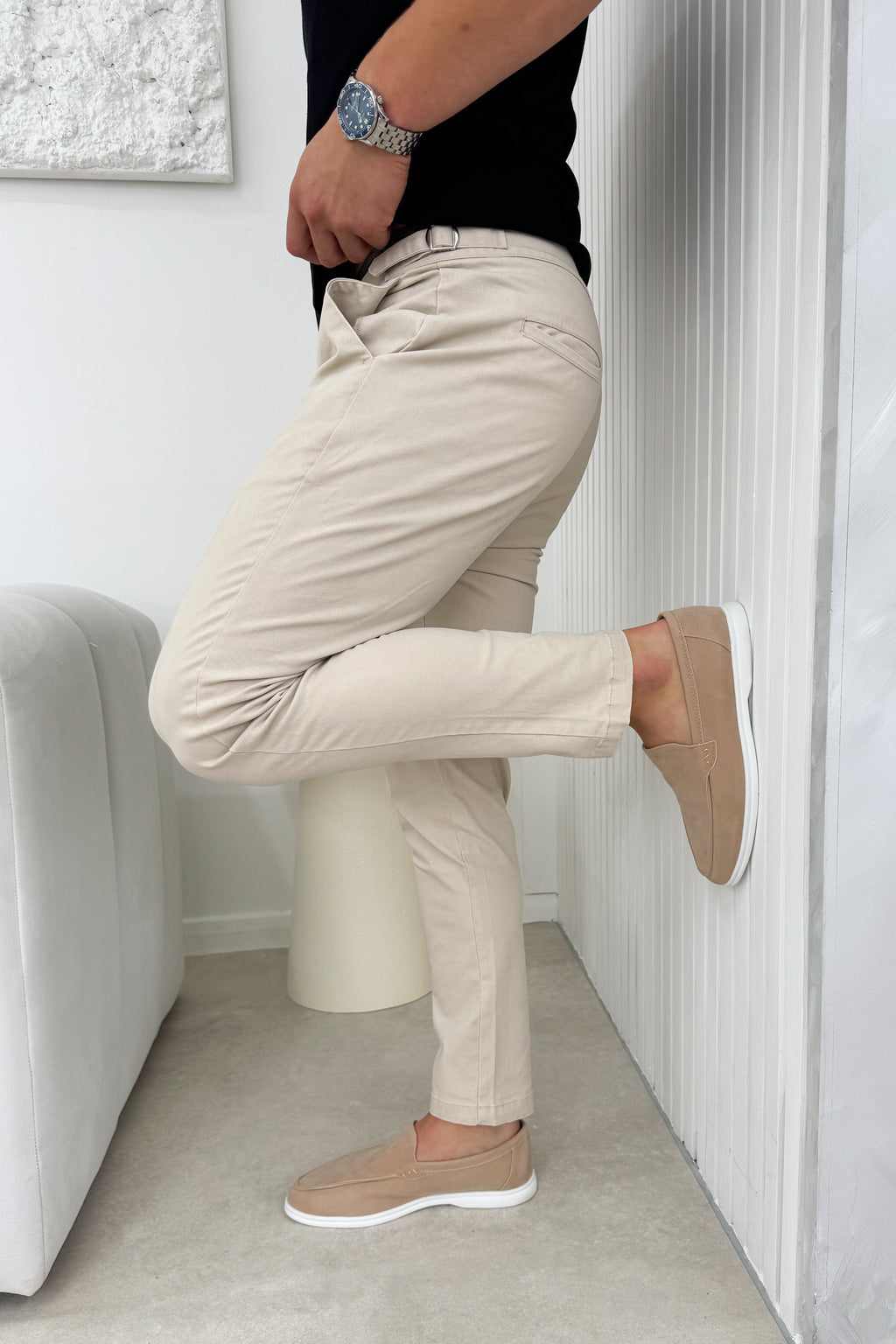 Bellagio chino - Taupe