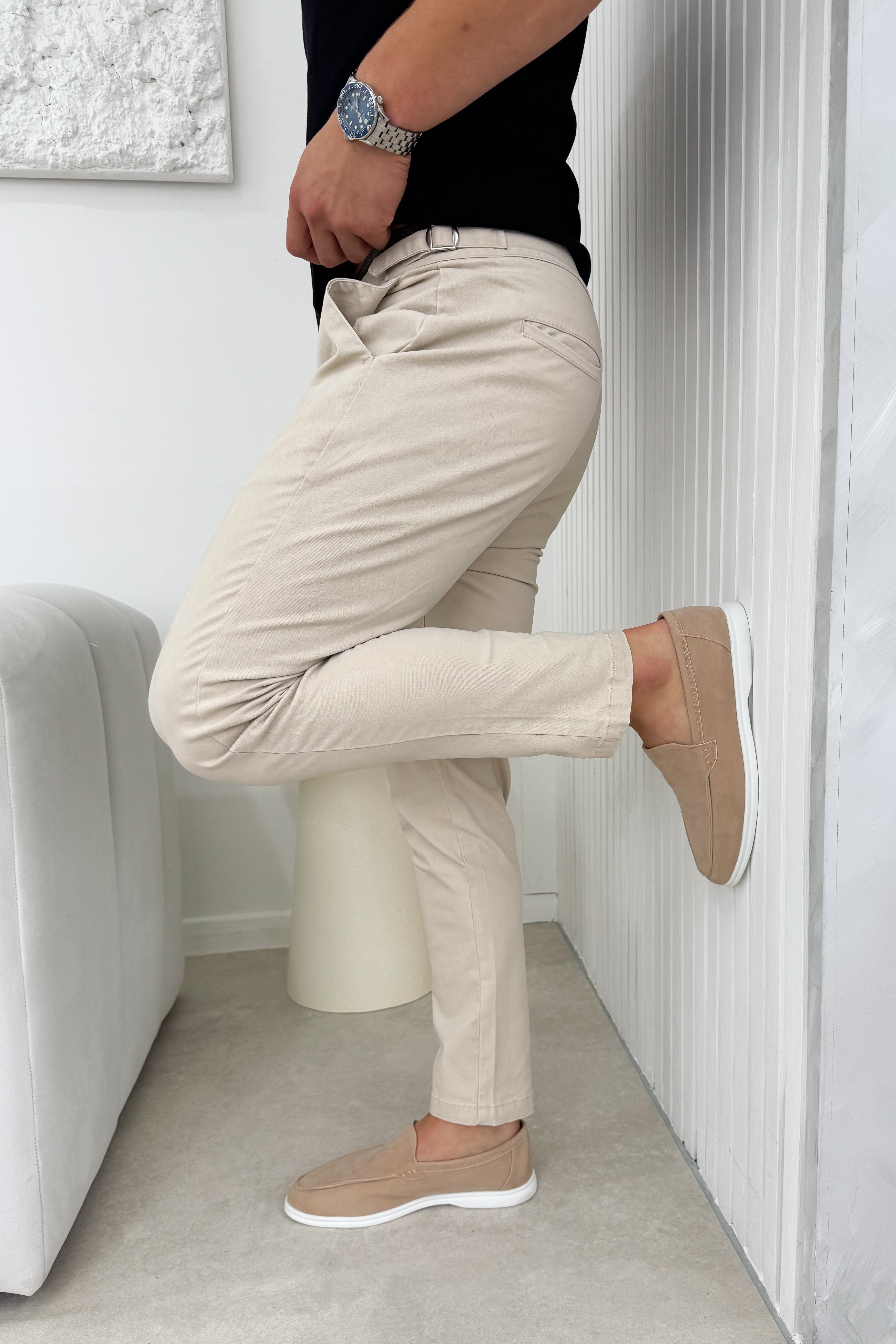 Bellagio chino - Taupe