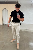 Bellagio chino - Taupe