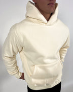 Sudadera esencial de Cali de gran tamaño - Crema