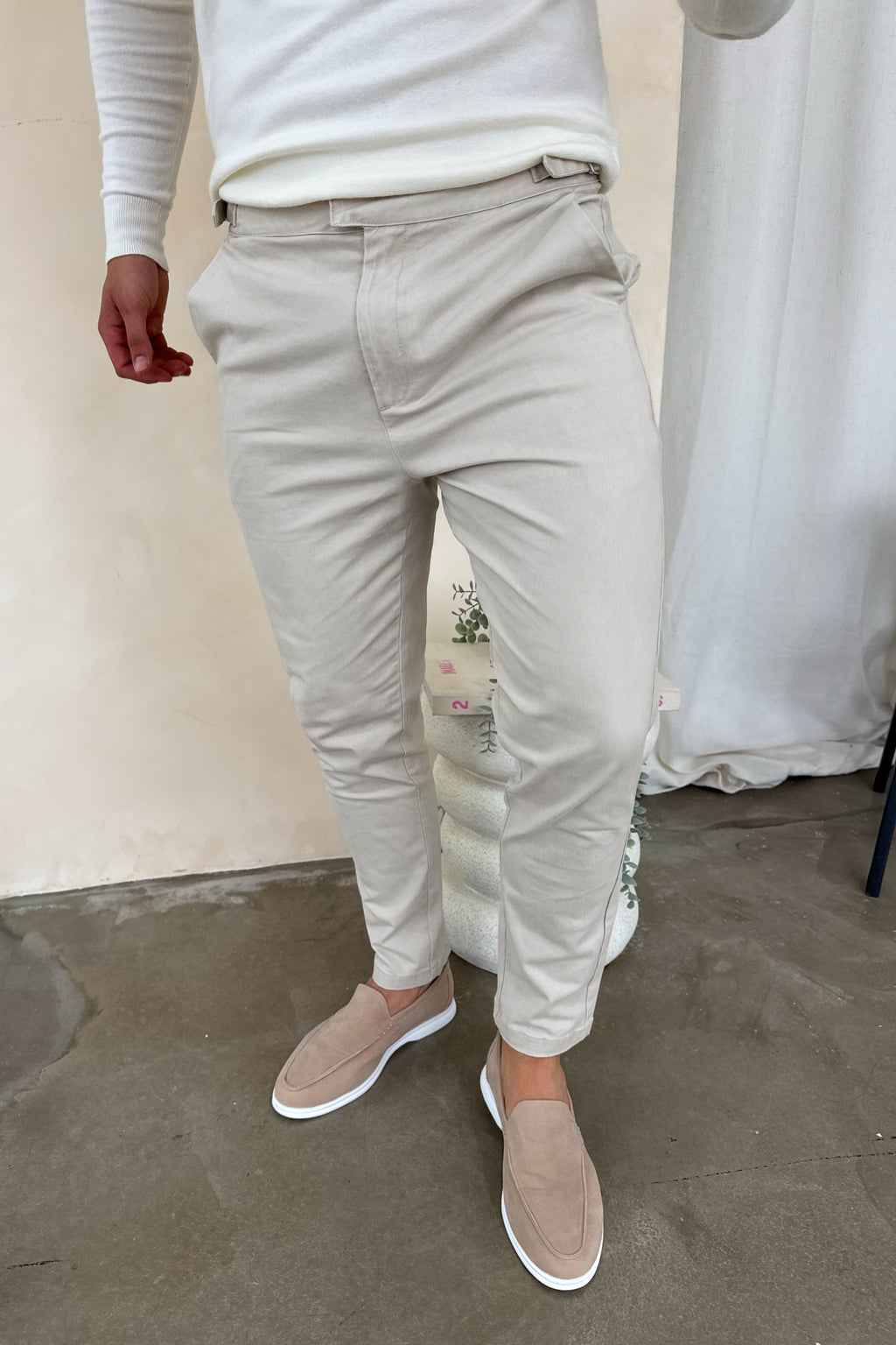 Bellagio chino - Taupe