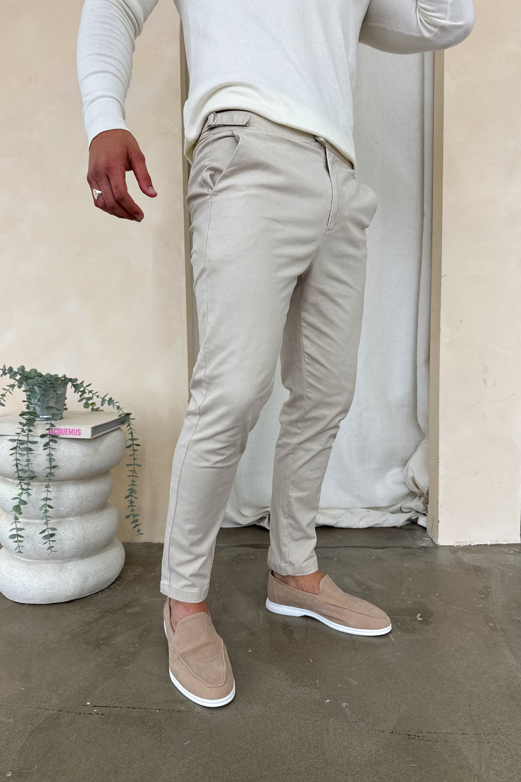 Bellagio chino - Taupe
