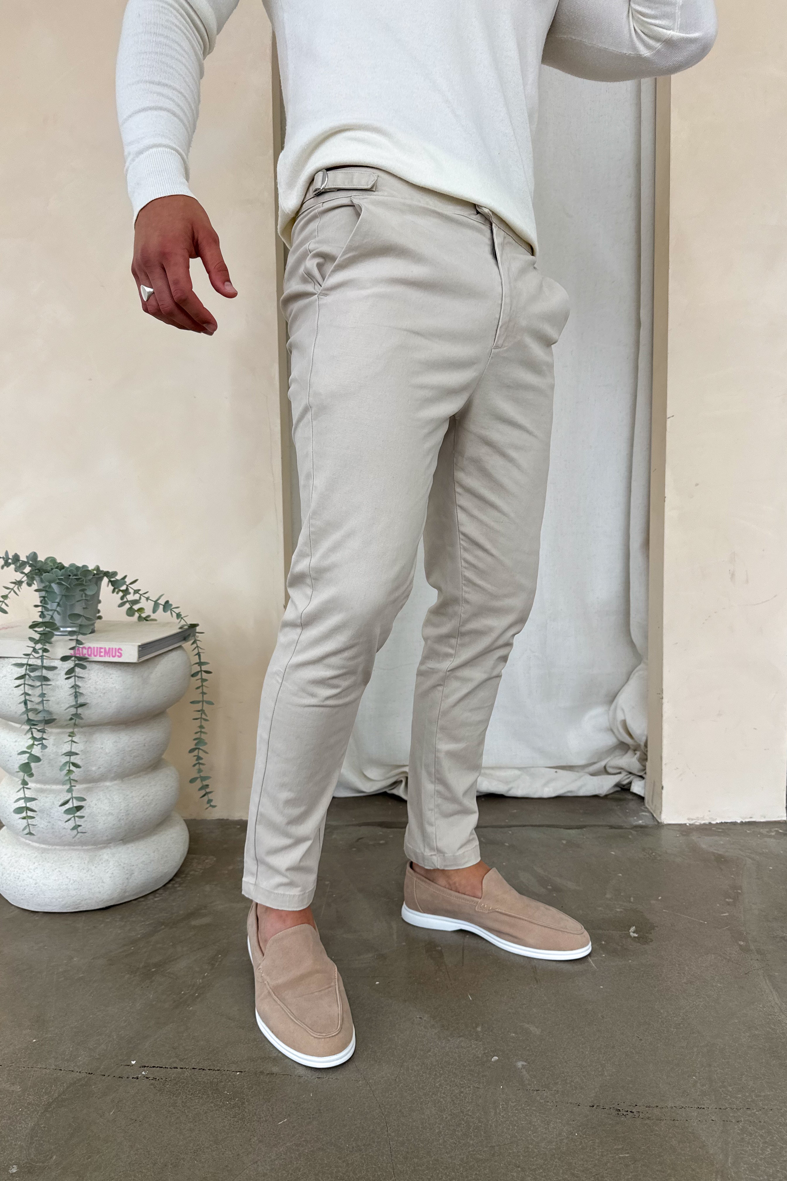 Bellagio chino - Taupe