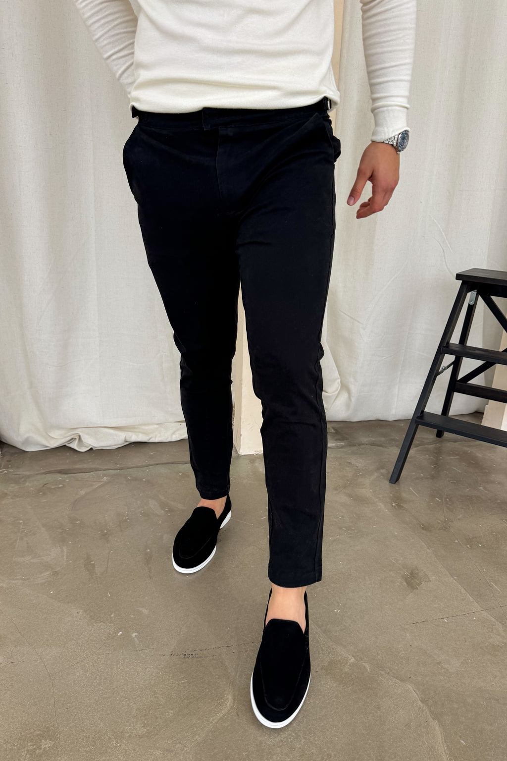 Bellagio chino - Zwart