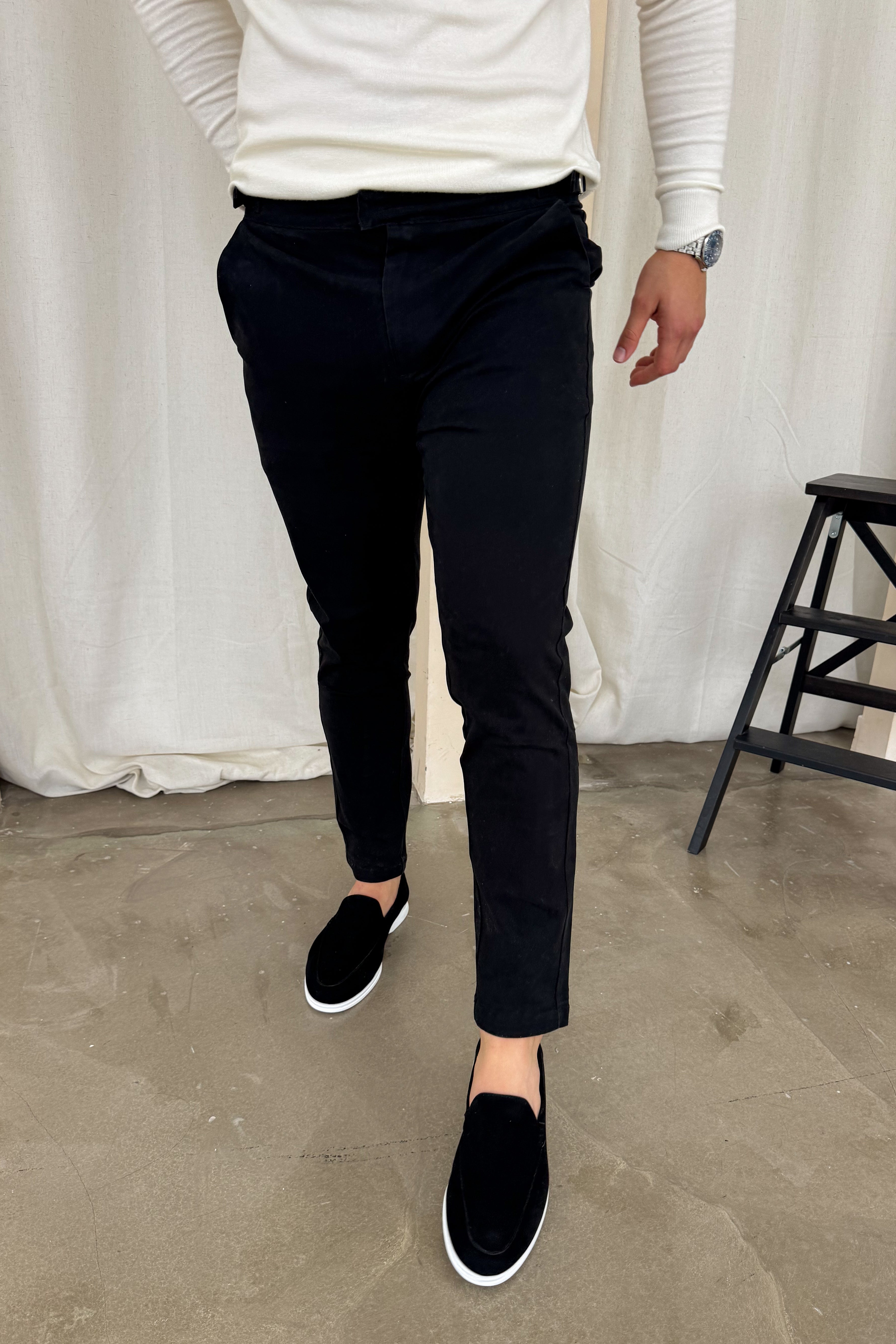 Bellagio chino - Zwart