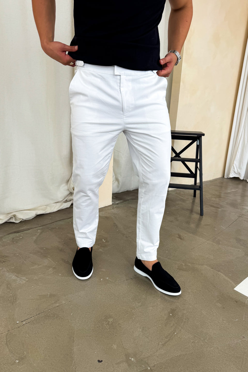 Bellagio chino - Wit