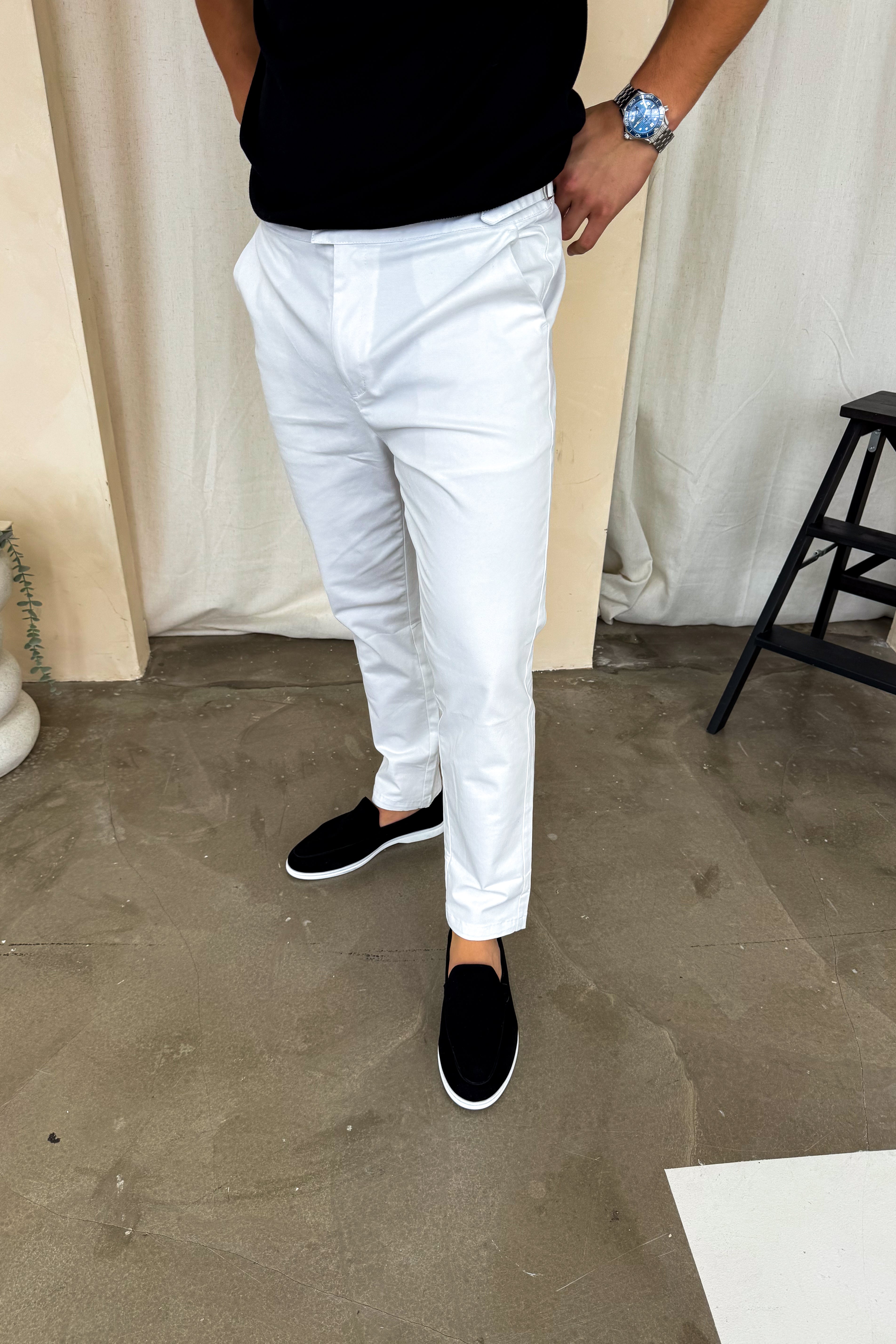 Bellagio chino - Wit