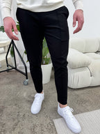 Capone Luxe pantaloni - Nero