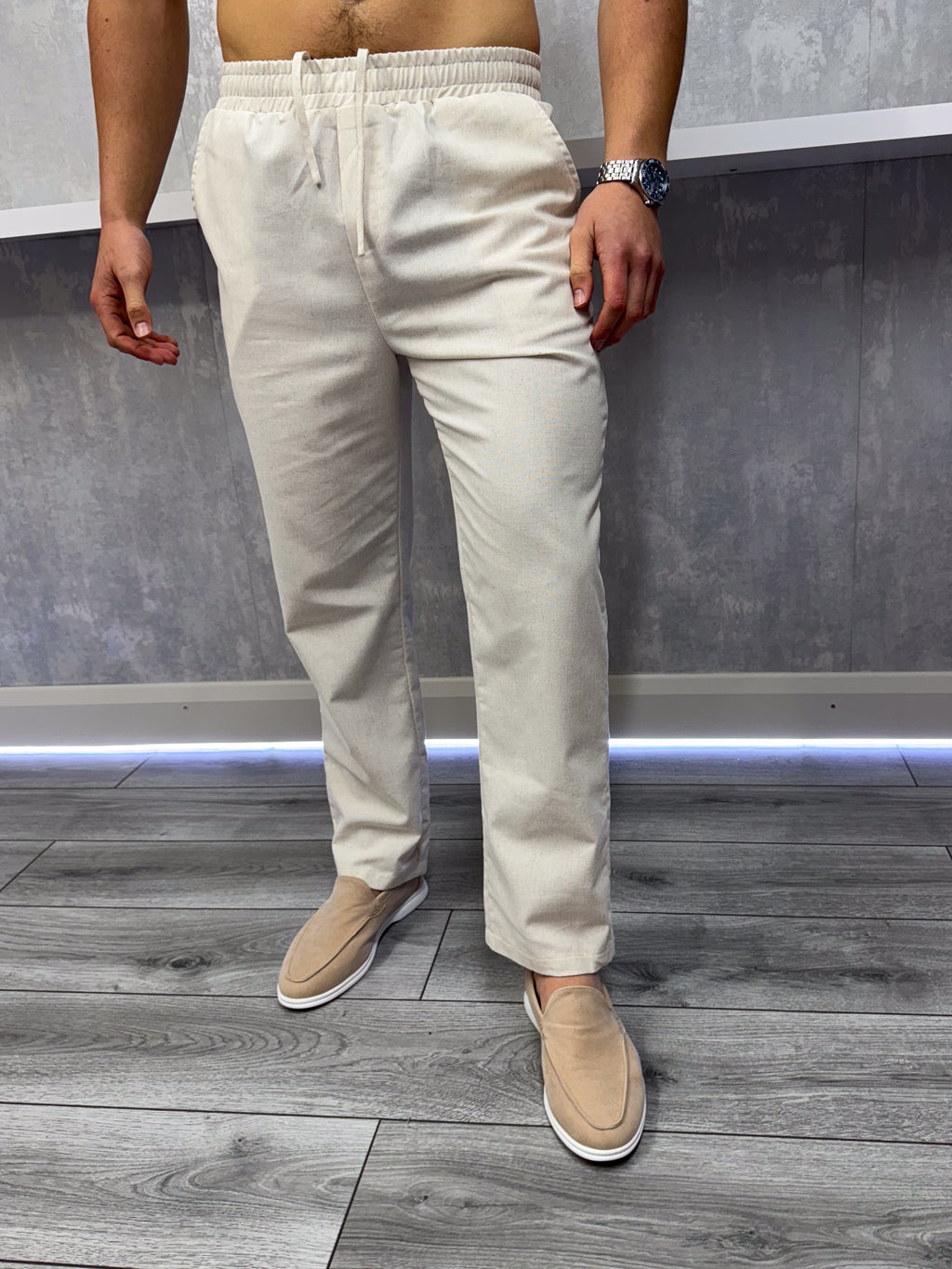 De linnen broek - Havermout
