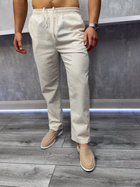 De linnen broek - Havermout