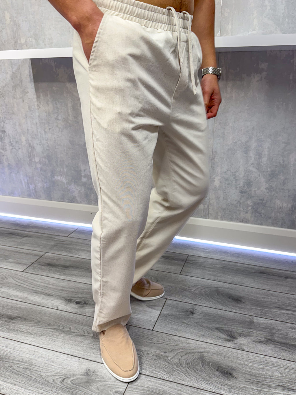 De linnen broek - Havermout