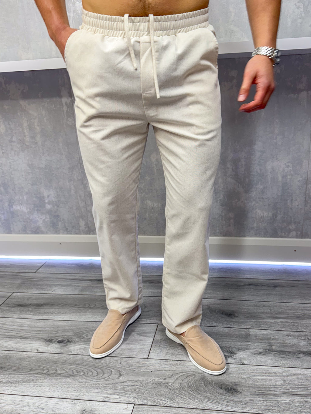 De linnen broek - Havermout