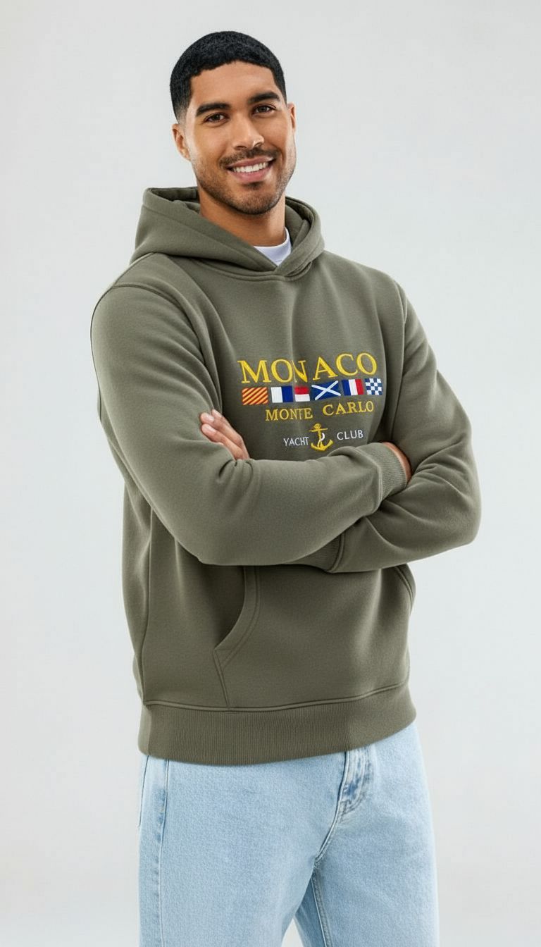 Yacht Club | Herren Hoodie in Übergröße