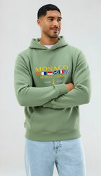 Yacht Club | Sudadera con capucha de gran tamaño para hombre