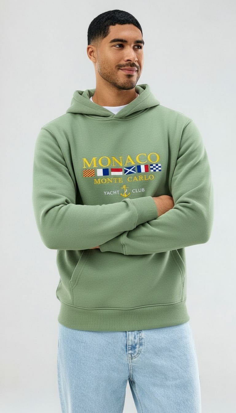 Yacht Club | Herren Hoodie in Übergröße