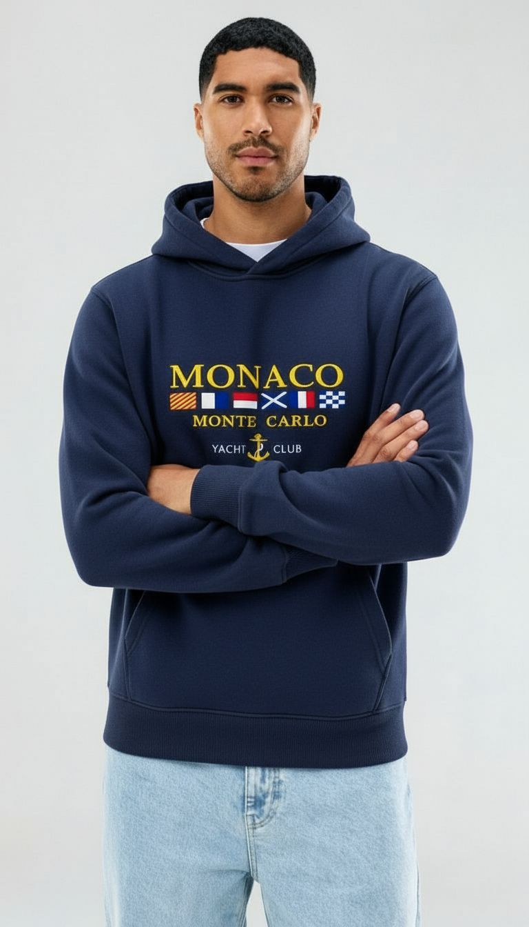 Yacht Club | Herren Hoodie in Übergröße