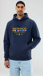 Yacht Club | Sudadera con capucha de gran tamaño para hombre