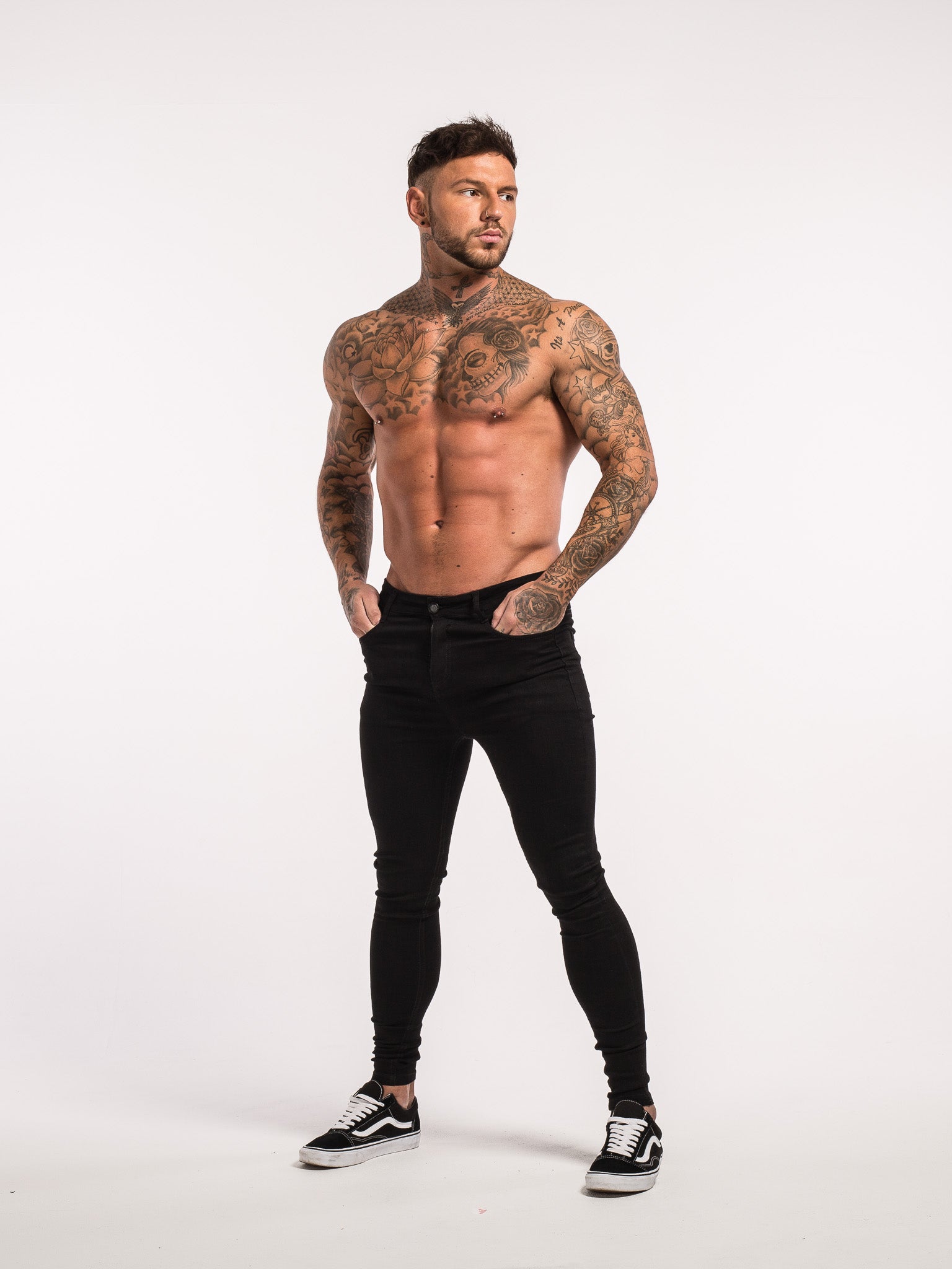 Die Luciano Jeans – Schwarz