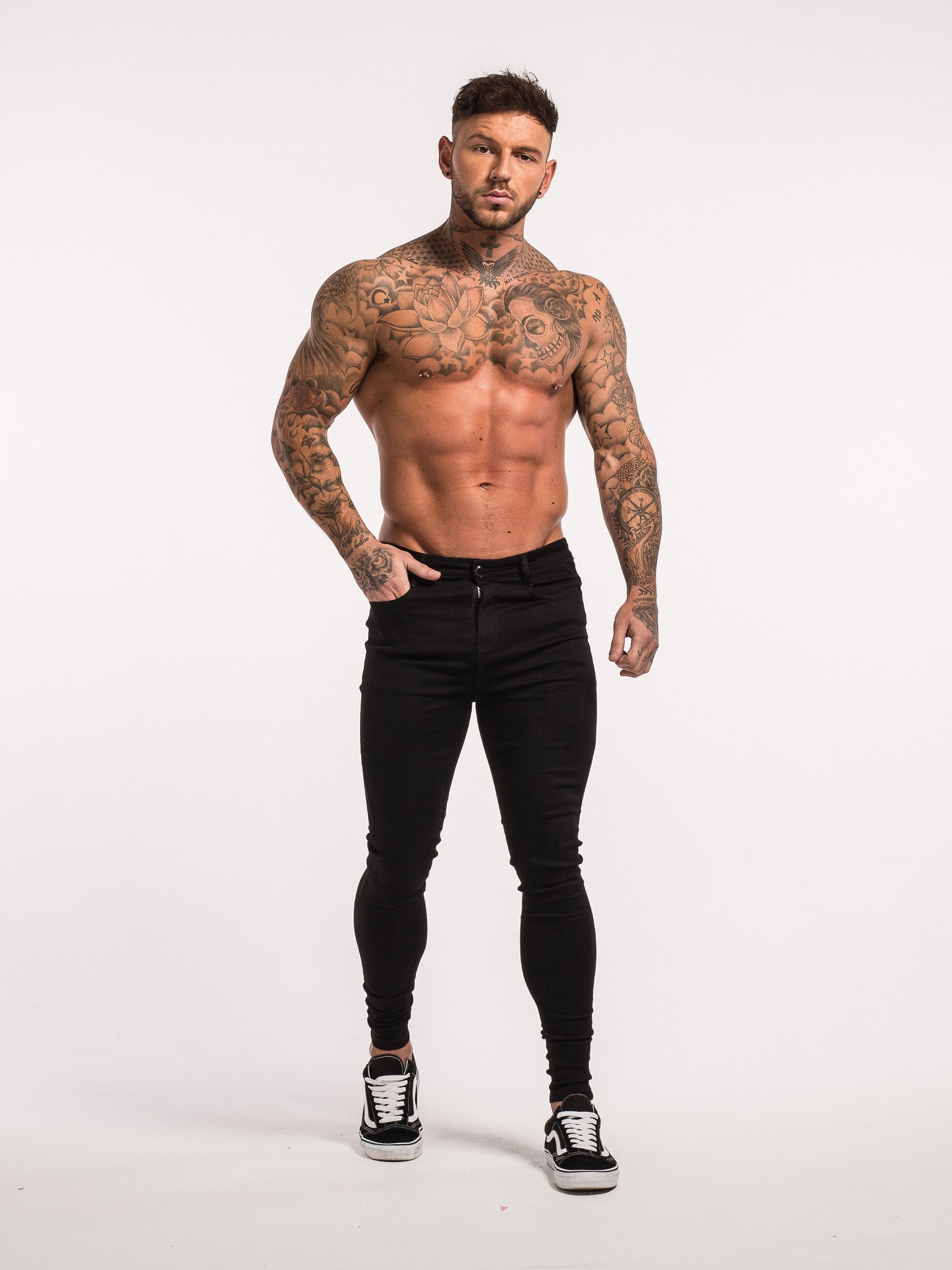 Die Luciano Jeans – Schwarz