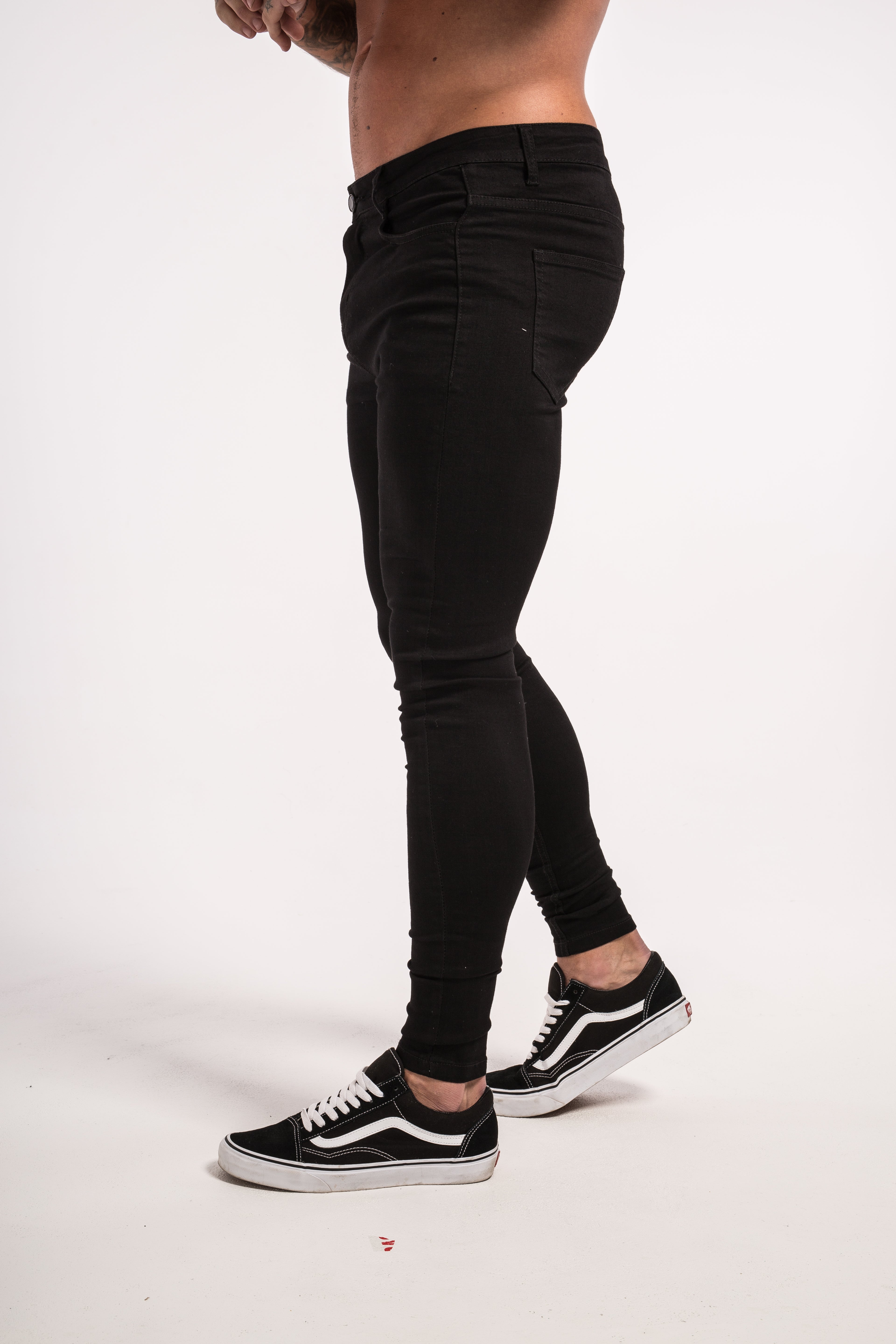 Die Luciano Jeans – Schwarz