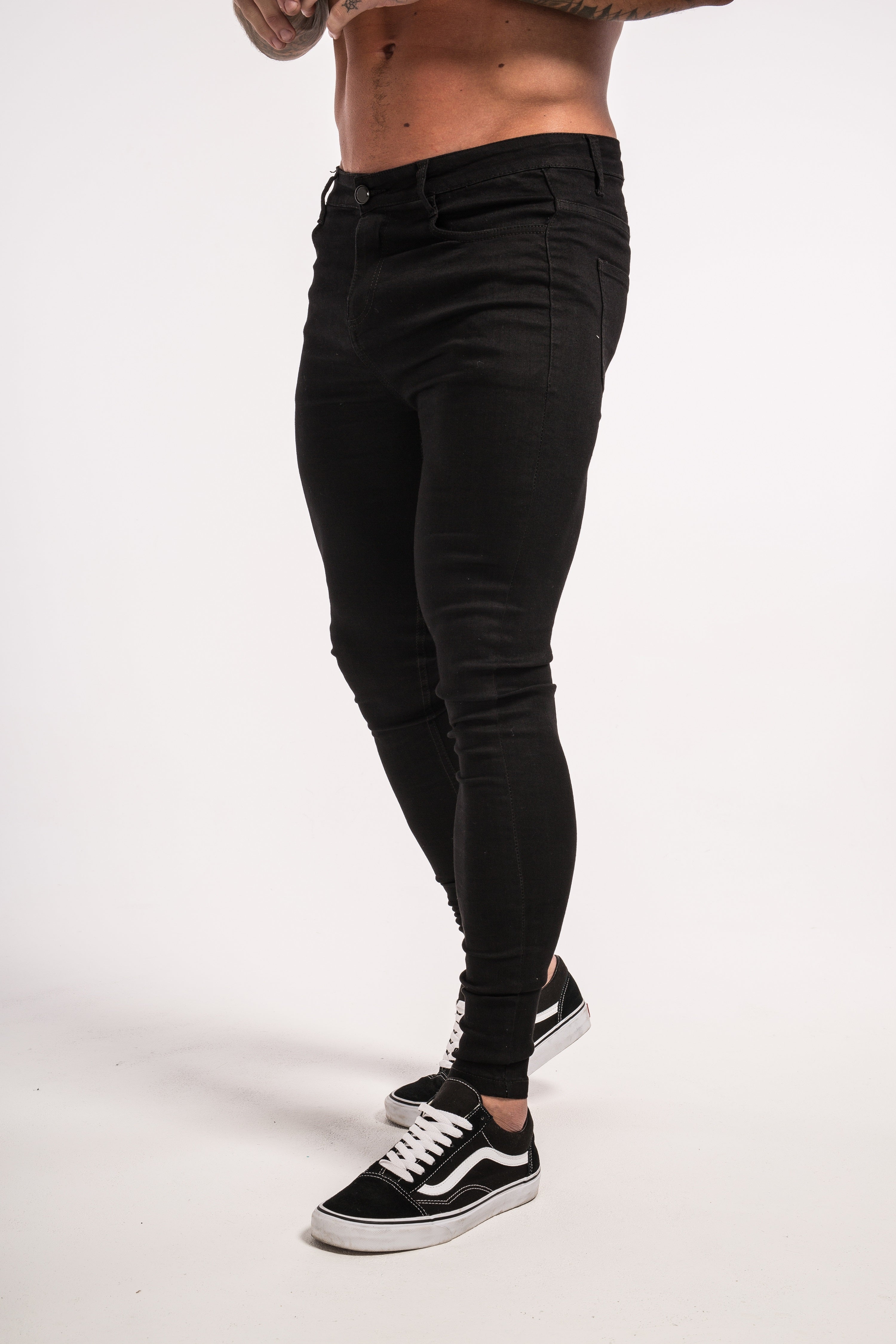 Die Luciano Jeans – Schwarz