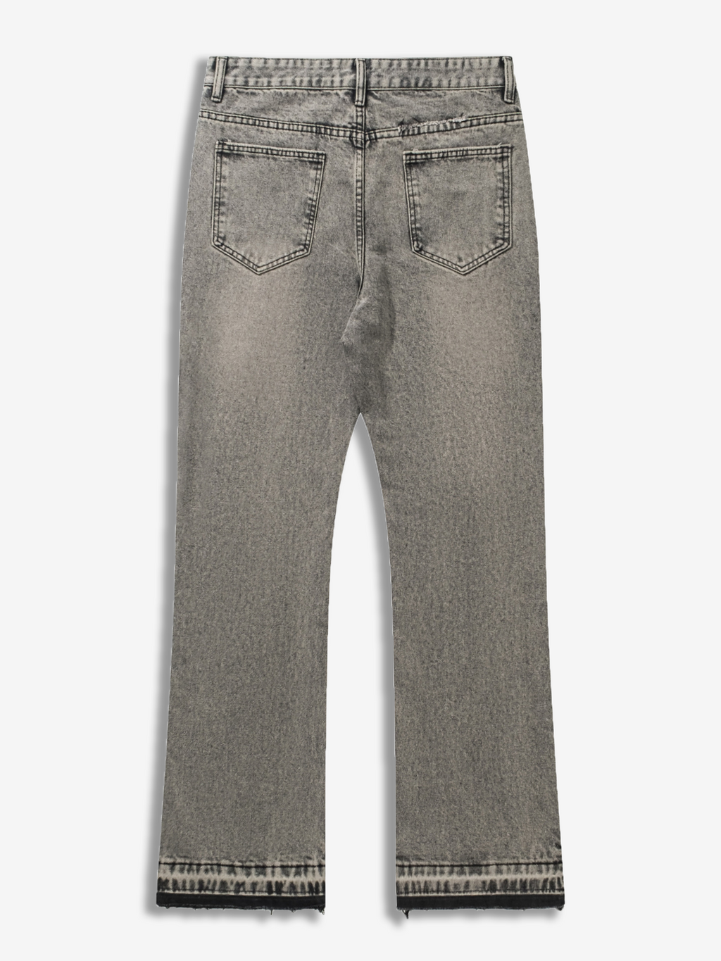 Jeans svasati da uomo - Grigio