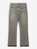 Jeans svasati da uomo - Grigio