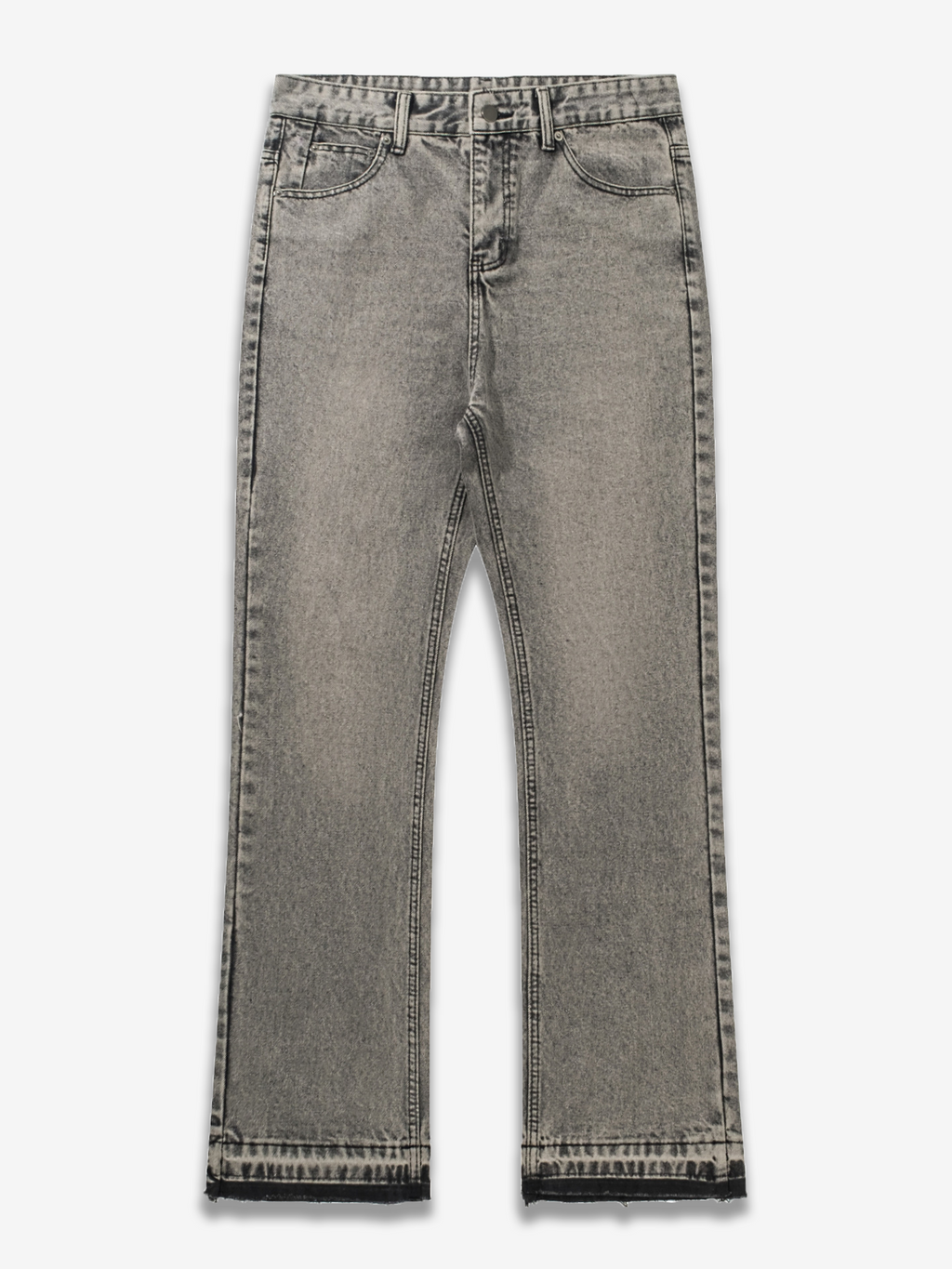 Jeans svasati da uomo - Grigio