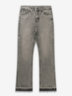 Jeans svasati da uomo - Grigio