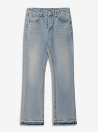 Jeans svasati da uomo - Azzurro