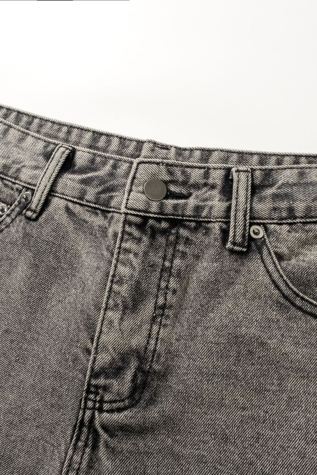 Jeans svasati da uomo - Grigio