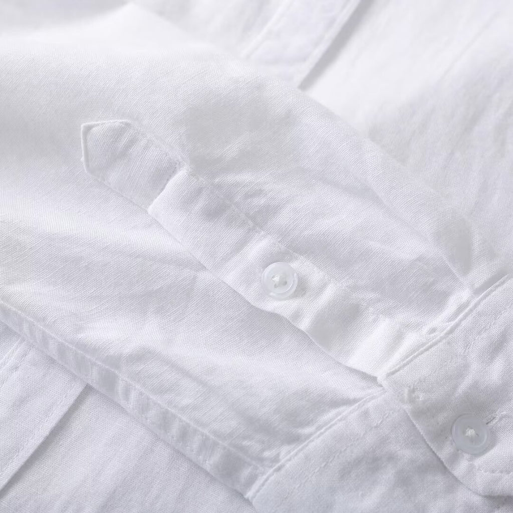 Mens linen shirt