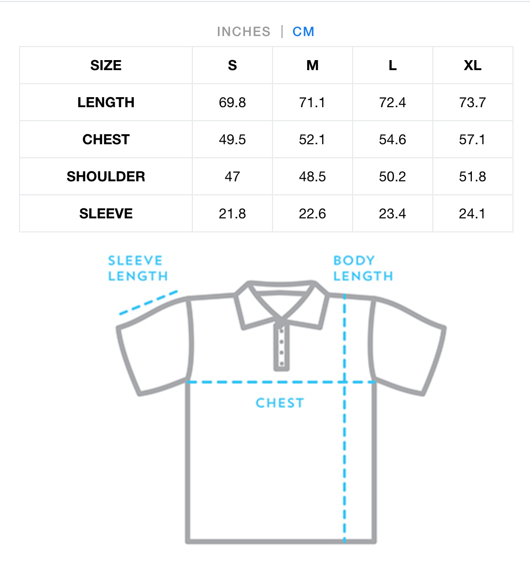 Sizing guide