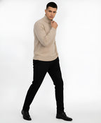 Klassischer Rollkragenpullover für Männer - warm, modisch und vielseitig